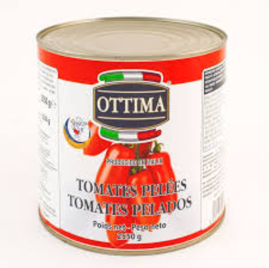 OTTIMA PEELED TOMATOES 2550G